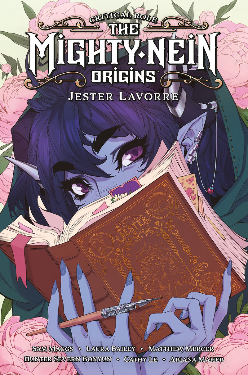 Critical Role: The Mighty Nein Origins--Jester Lavorre HC