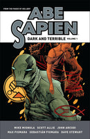 Abe Sapien: Dark and Terrible v.1 HC