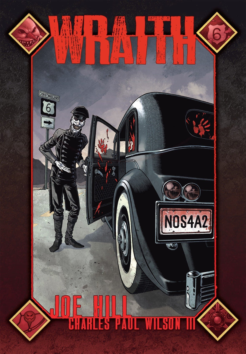 The Wraith: Welcome To Christmasland TP