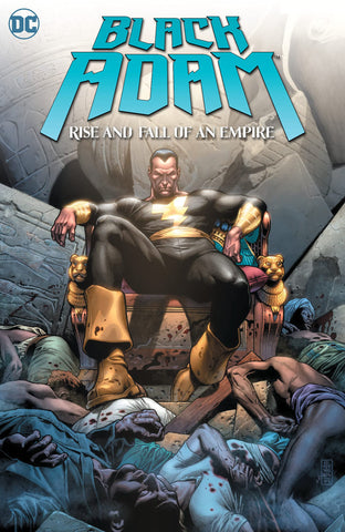 Black Adam: Rise and Fall of an Empire TP