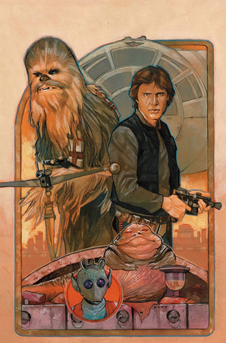Star Wars: Han Solo & Chewbacca Vol. 1: The Crystal Run Part One TP