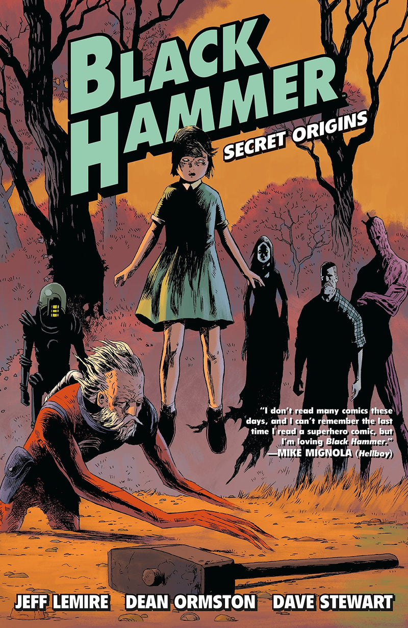 Black Hammer v.1 "Secret Origins" TP