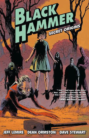 Black Hammer v.1 "Secret Origins" TP