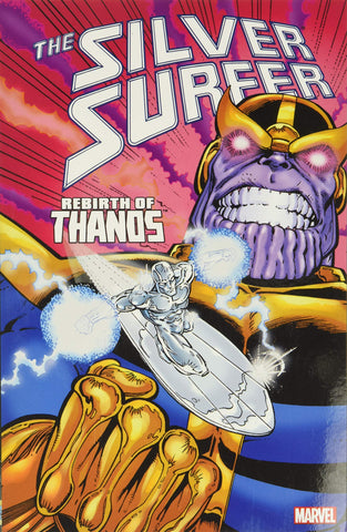 Silver Surfer: Rebirth of Thanos TP
