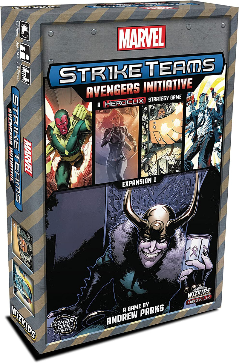 Marvel Strike Teams Heroclix: Avengers Initiative Expansion 1