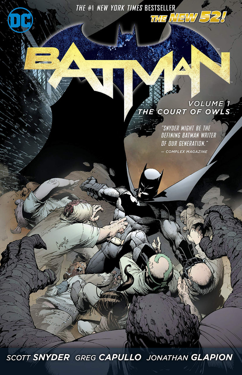 Batman Vol. 1: The Court of Owls (The New 52) TP