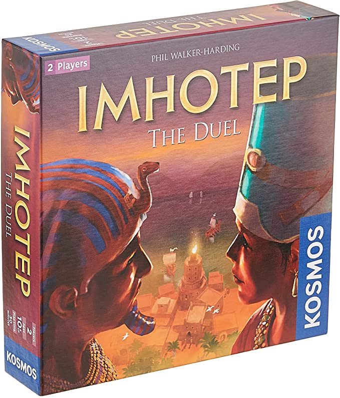 Imhotep: The Duel