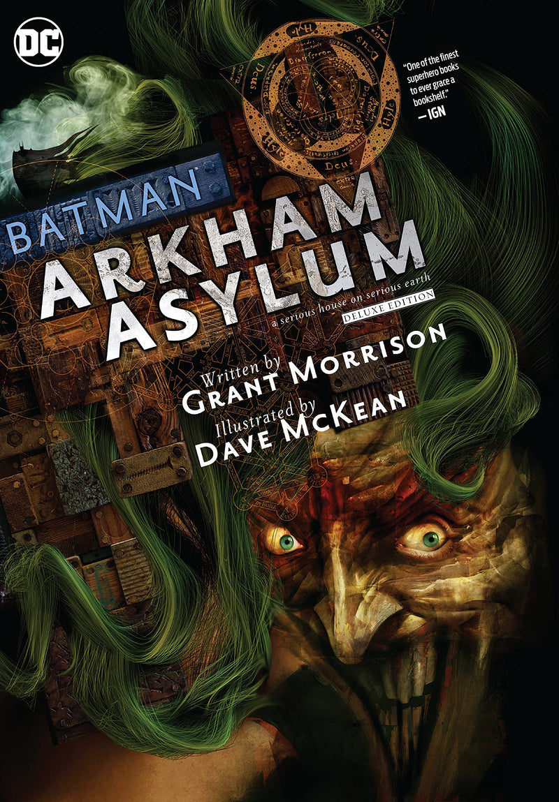 Batman: Arkham Asylum The Deluxe Edition Hardcover