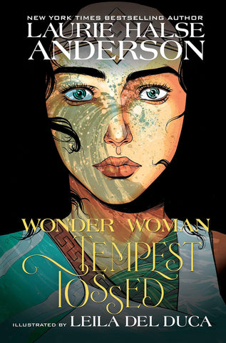 Wonder Woman: Tempest Tossed Graphic Novel