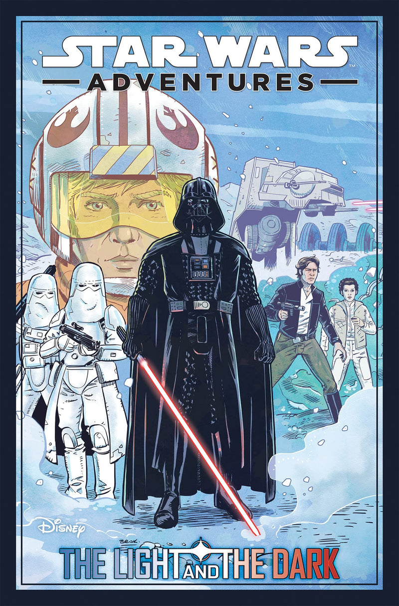 Star Wars Adventures: The Light and the Dark TP