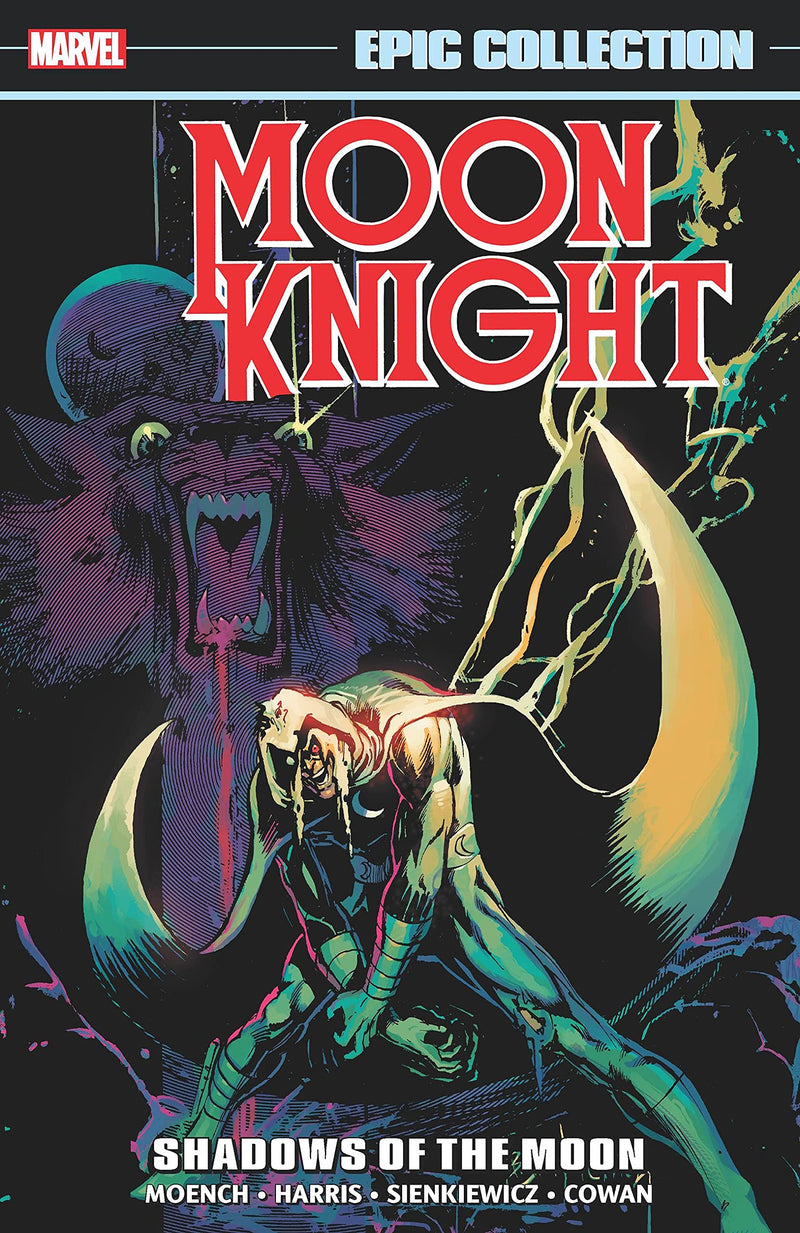 Moon Knight Epic Collection: Shadows Of The Moon TP