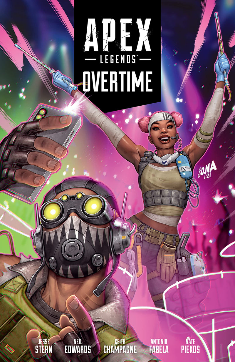 Apex Legends: Overtime TP