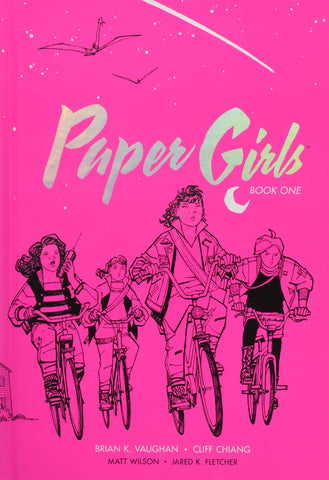 Paper Girls Deluxe Edition v.1 HC