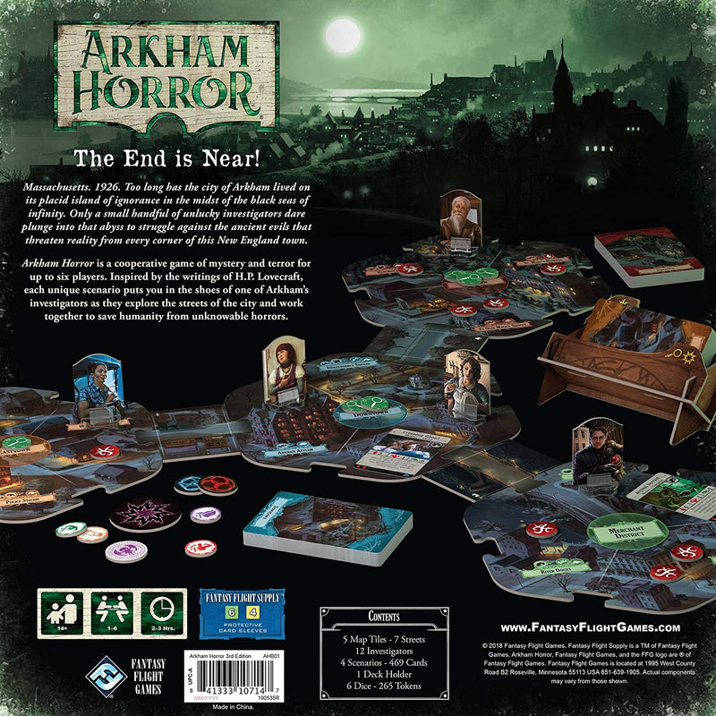 Arkham Horror: The Board Game (Third Edition)