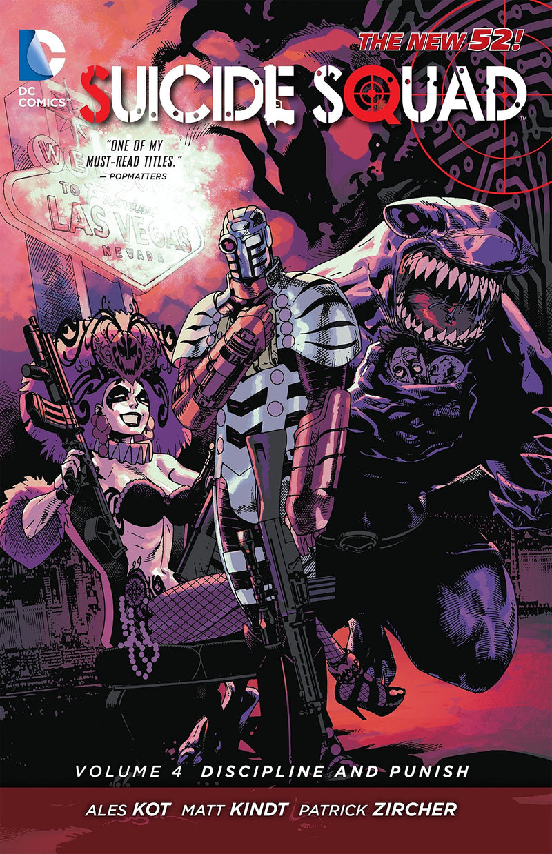 Suicide Squad v.4: Discipline and Punish TP (N52)