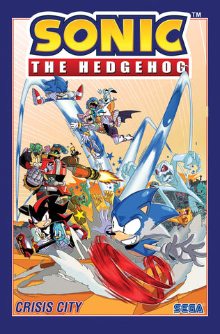 Sonic the Hedgehog v.5 : Crisis City TP