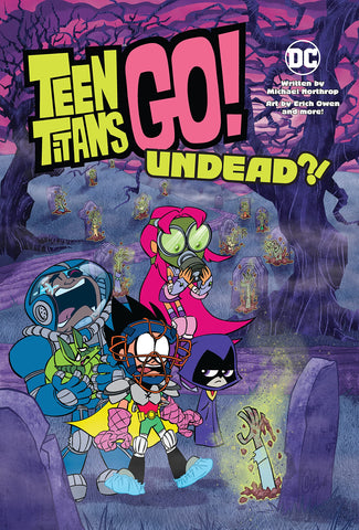 Teen Titans Go!: Undead?! TP