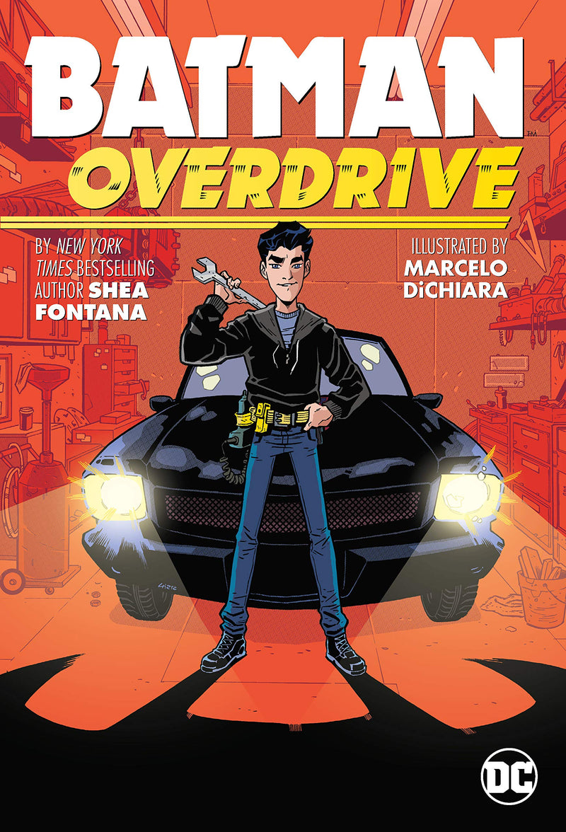 Batman: Overdrive TP