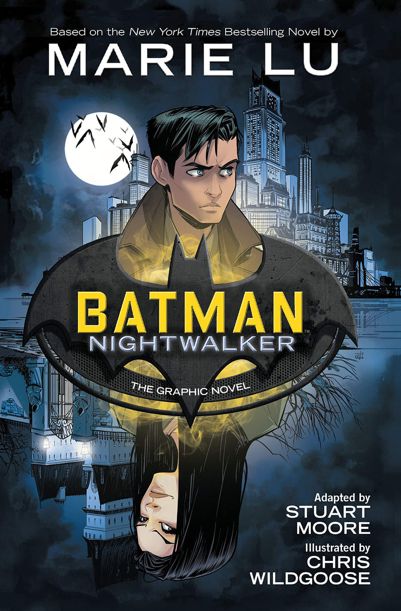 Batman: Nightwalker Graphic Novel