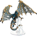 D&D Icons of The Realms Miniatures: Boneyard Booster Blue Dracolich