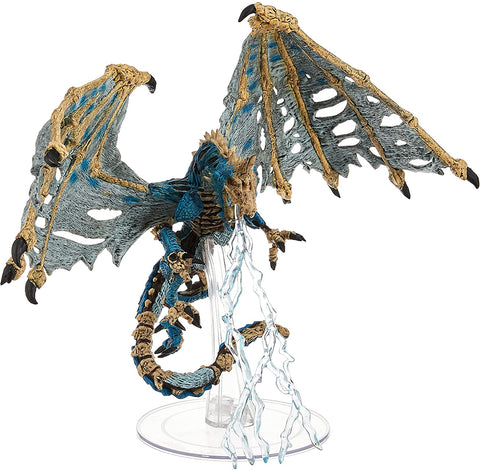 D&D Icons of The Realms Miniatures: Boneyard Booster Blue Dracolich