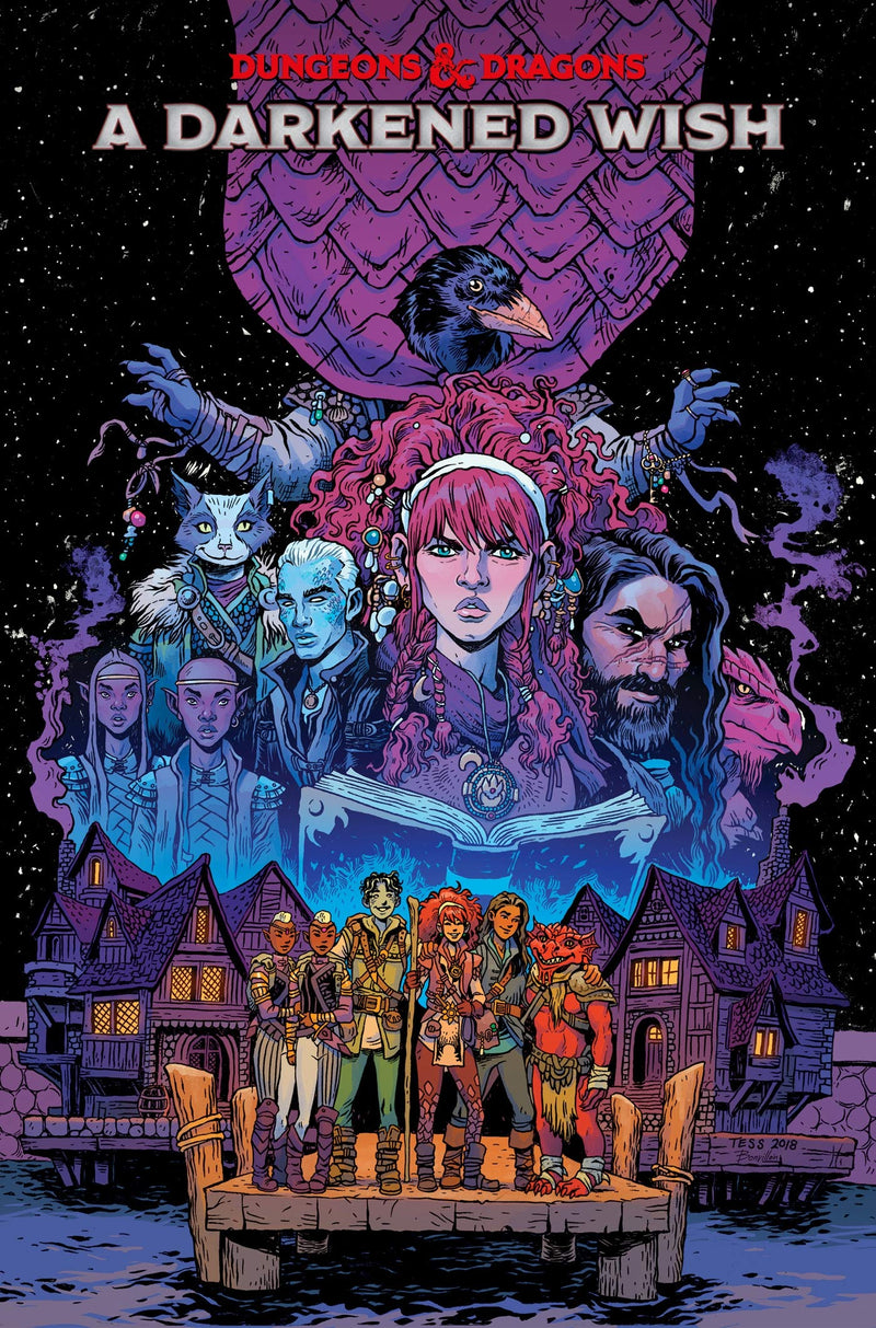Dungeons & Dragons: A Darkened Wish TP