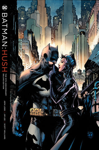 Batman Hush: The 15th Anniversary Deluxe Edition HC