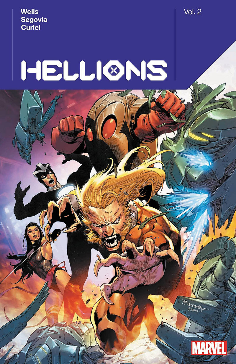 Hellions by Zeb Wells v.2 TP