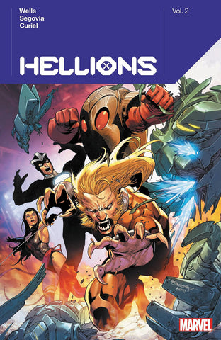Hellions by Zeb Wells v.2 TP