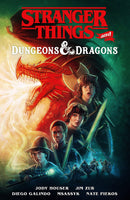 Stranger Things and Dungeons & Dragons TP