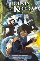 The Legend of Korra: Turf Wars Part One TP