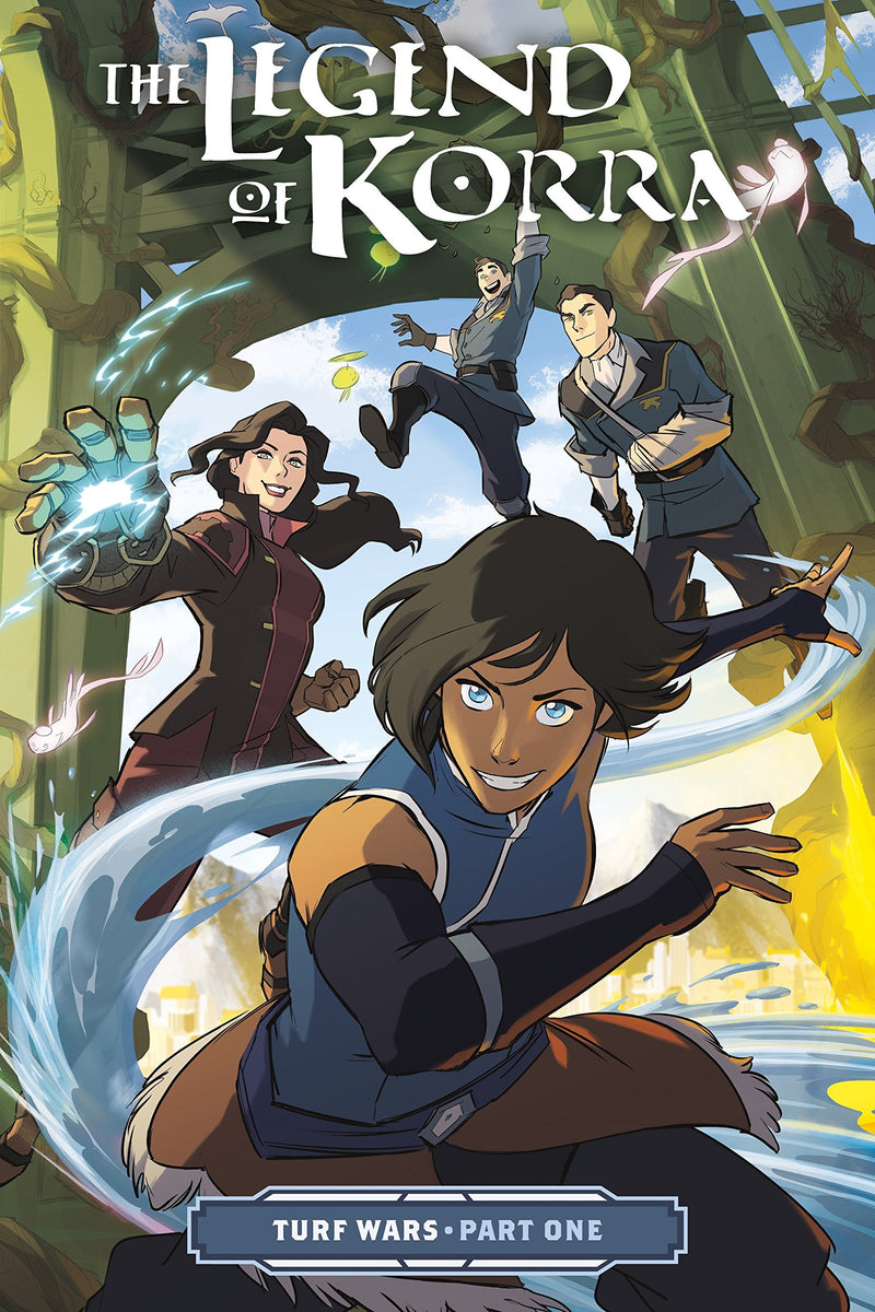 The Legend of Korra: Turf Wars Part One TP