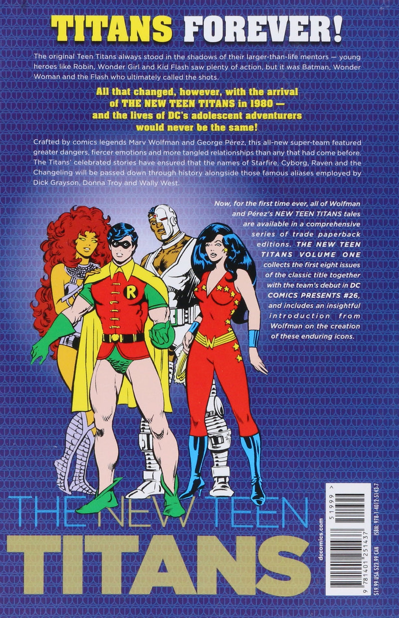 The New Teen Titans v.1