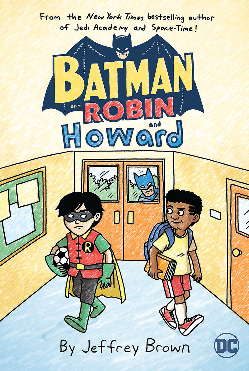 Batman and Robin and Howard TP