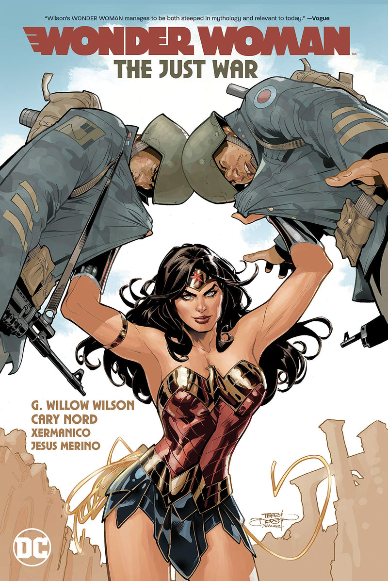 Wonder Woman: The Just War TP