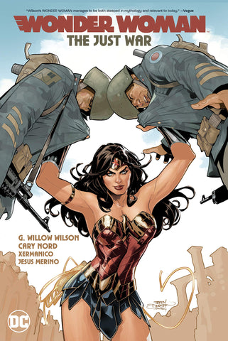Wonder Woman: The Just War TP