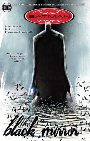 Batman: The Black Mirror TP