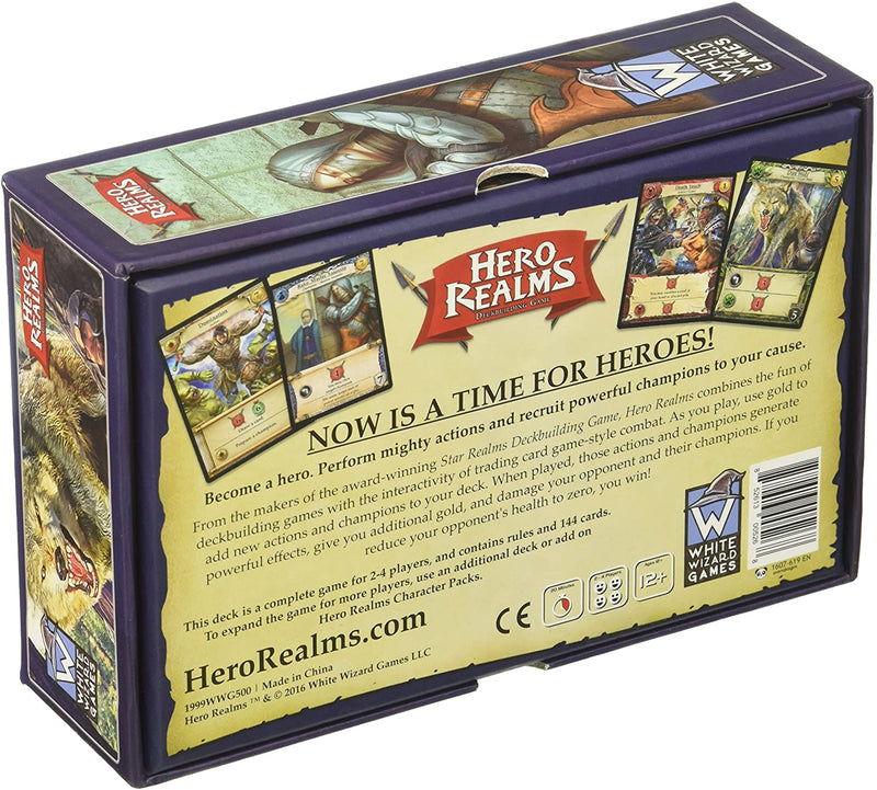 Hero Realms: Deckbuilding Card Game