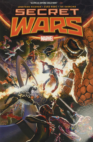 Secret Wars (2015) TP