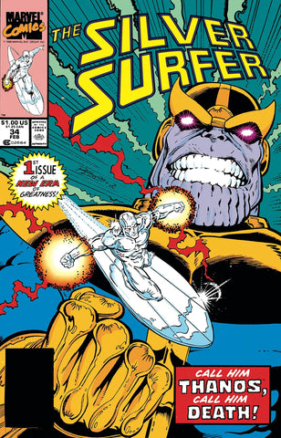 Silver Surfer Epic Collection: The Return of Thanos TP