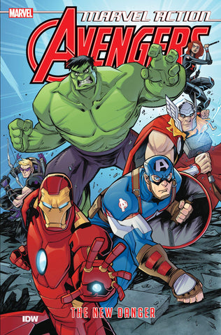 Marvel Action: Avengers: The New Danger TP