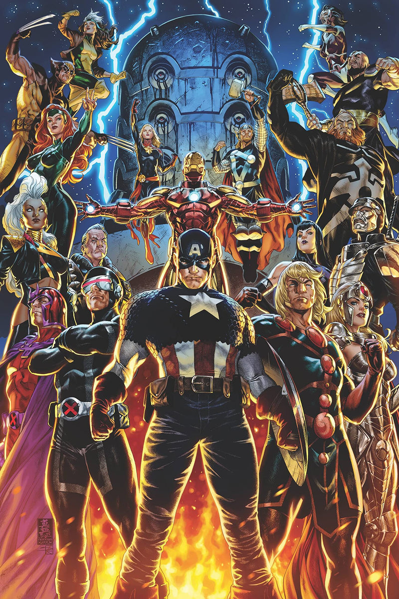 A.X.E.: Judgment Day TP