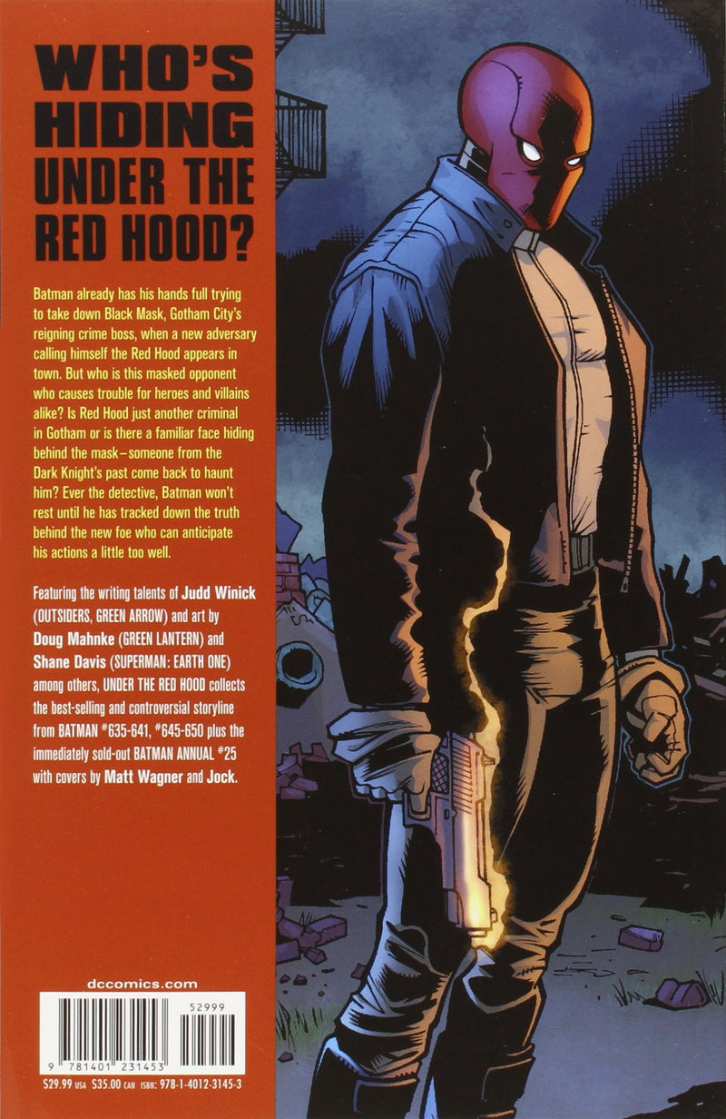 Batman: Under the Red Hood TP