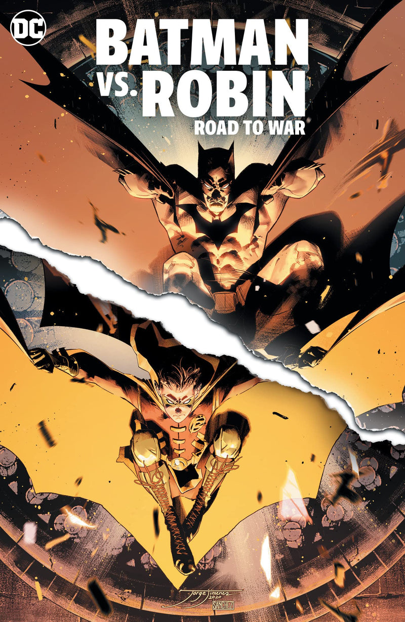 Batman vs. Robin: Road to War TP