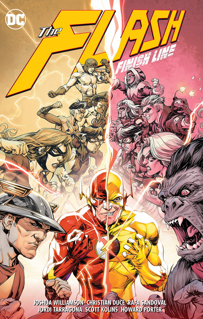 The Flash Vol. 15: Finish Line TP