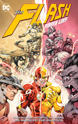 The Flash Vol. 15: Finish Line TP