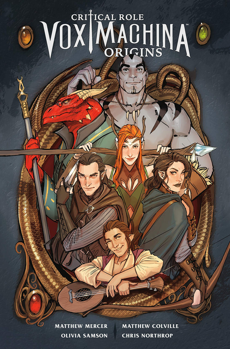 Critical Role: Vox Machina Origins v.1 TP