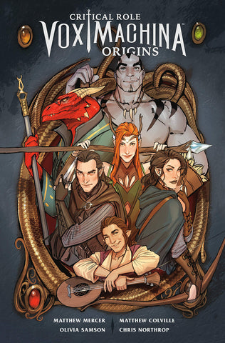 Critical Role: Vox Machina Origins v.1 TP