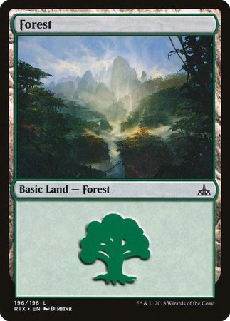 Forest [Rivals of Ixalan]