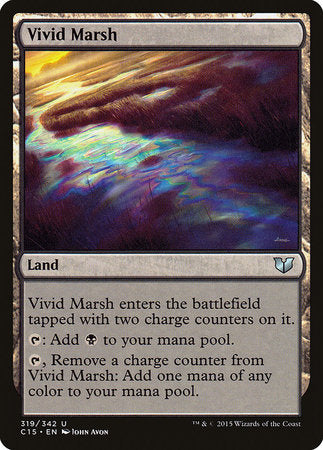 Vivid Marsh [Commander 2015]